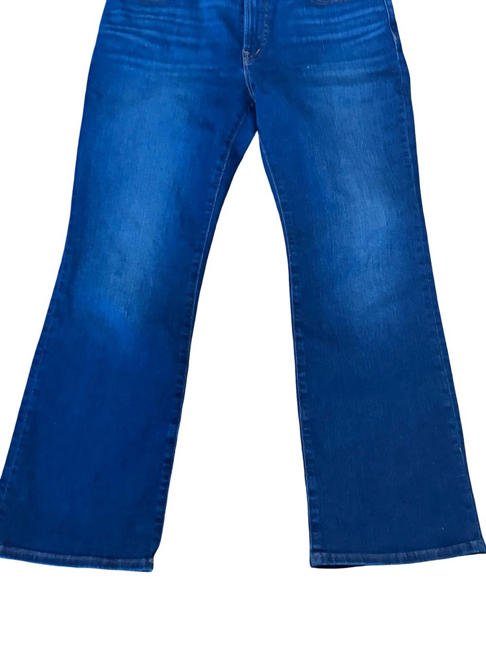 Madewell The Flare Crop Jean in Super Stretch Denim New - Picture 4 of 8